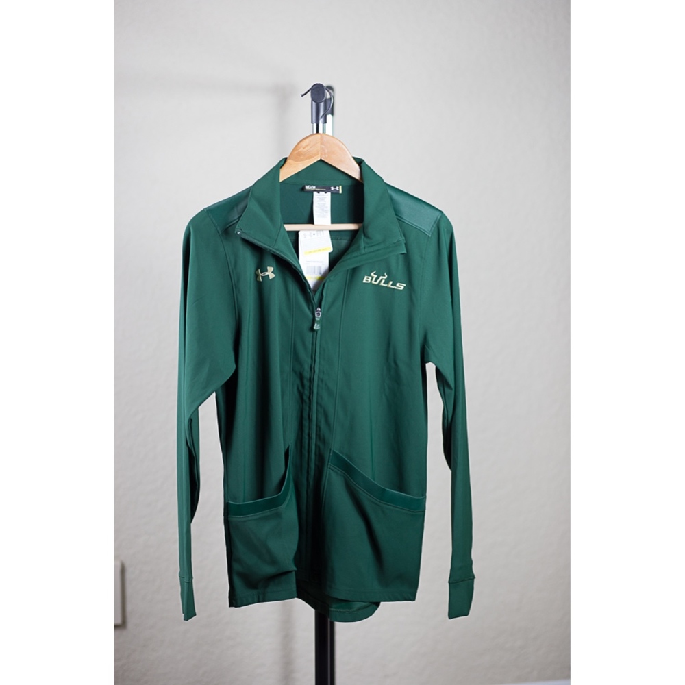 Under Armour South Florida Bulls Zip Jacket NWT